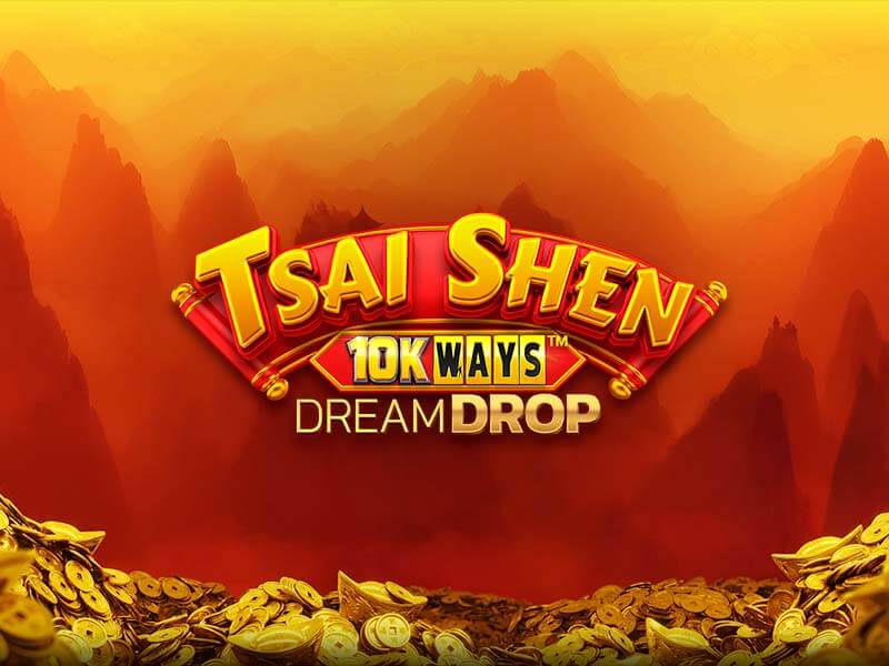 Imagem do jogo Tsai Shen 10K Ways Dream Drop no 28g bet